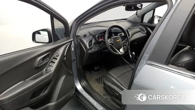 Chevrolet (GM Daewoo) The New Trax 2018 Серый из Кореи, фото 2