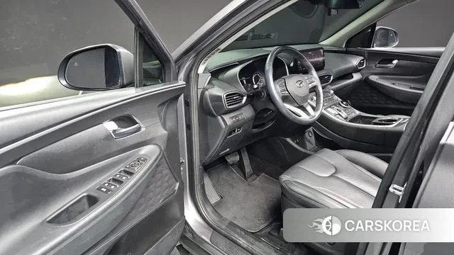 Hyundai The New Santa Fe 2021 Серый из Кореи, фото 2