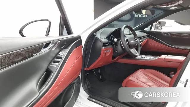 Genesis G80 (RG3) 2023 Белый из Кореи, фото 2