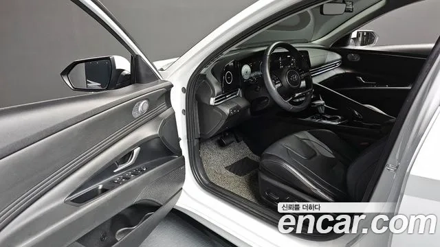 Hyundai Avante (CN7) 2022 Белый из Кореи, фото 2