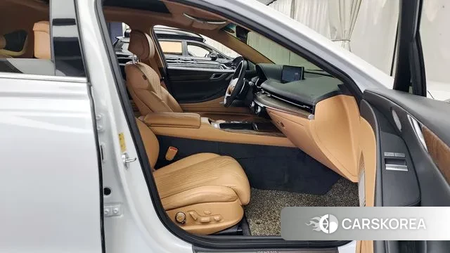 Genesis G80 (RG3) 2022 Белый из Кореи, фото 2