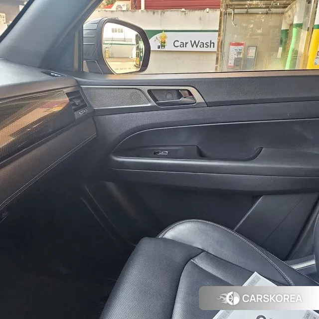 Ssangyong The New Rexton Sport 2021 Темно-зеленый из Кореи, фото 2