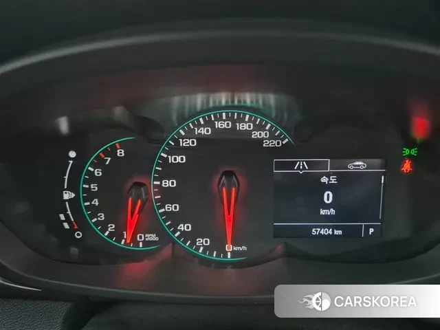 Chevrolet (GM Daewoo) The New Trax 2019 Белый из Кореи, фото 2