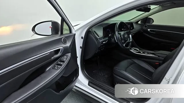 Hyundai Sonata (DN8) 2022 Белый из Кореи, фото 2