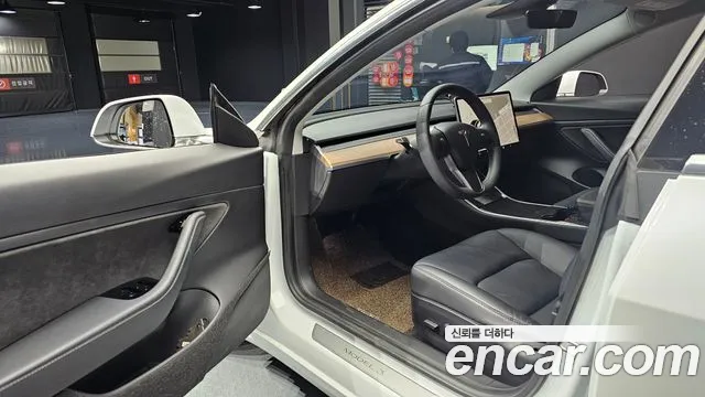 Tesla Model 3 2020 Белый из Кореи, фото 2