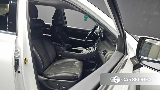 Hyundai Palisade 2022 Белый из Кореи, фото 2