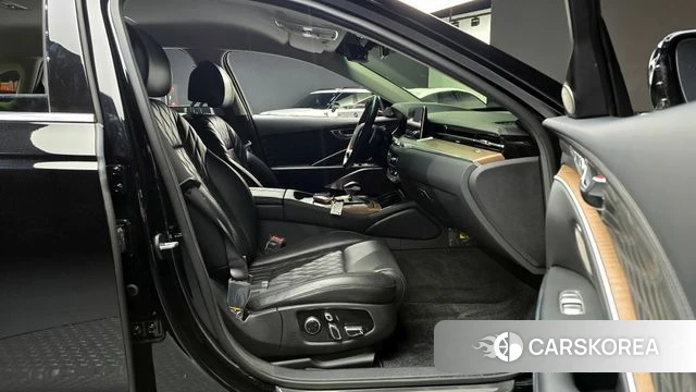 Kia The New K9 2nd generation 2022 Черный из Кореи, фото 2