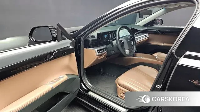 Hyundai Grandeur (GN7) 2023 Черный из Кореи, фото 2