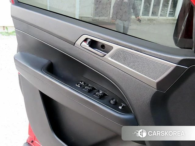 Ssangyong The New Rexton Sports Cannes 2023 Красный из Кореи, фото 2