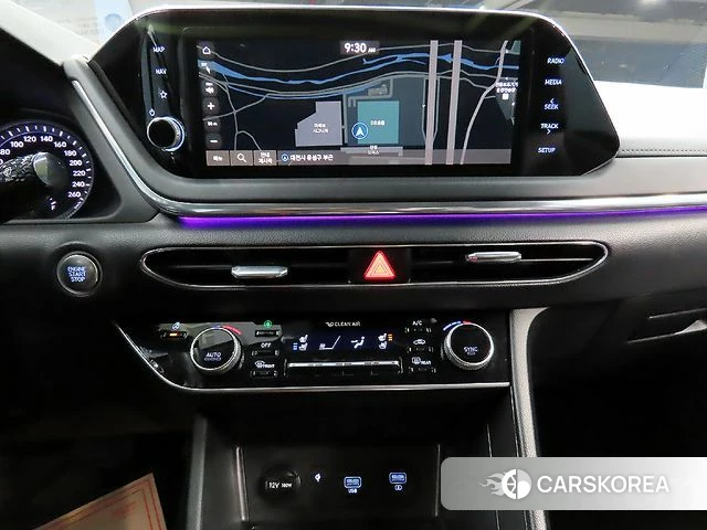 Hyundai Sonata (DN8) 2021 Белый из Кореи, фото 2