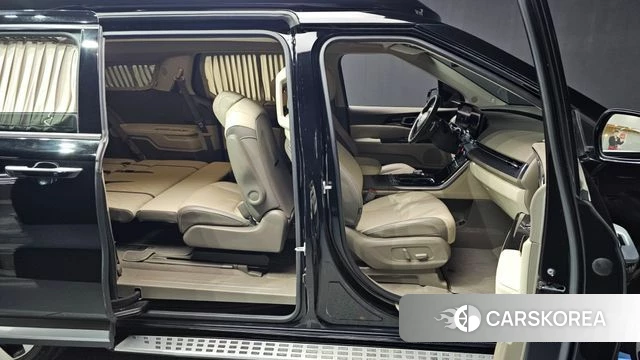 Kia Carnival 4th generation 2021 Черный из Кореи, фото 2