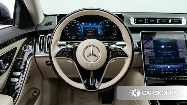 Mercedes-Benz S-Class W223 2025 Серебряный из Кореи, фото 2