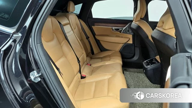 Volvo S90 2019 Черный из Кореи, фото 2
