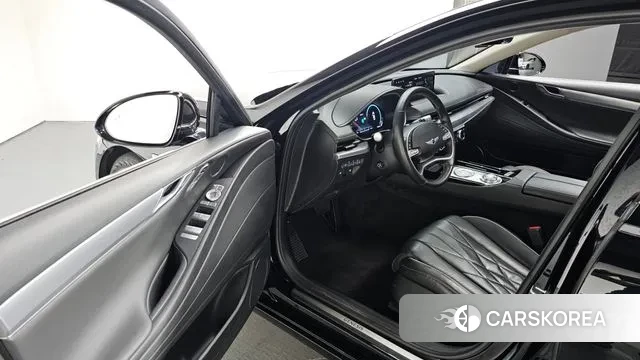 Genesis G80 (RG3) 2020 Черный из Кореи, фото 2