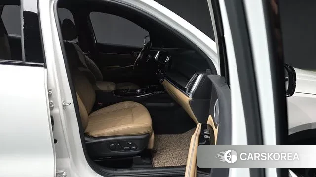 Kia The New Sorento 4th Generation 2024 Белый из Кореи, фото 2