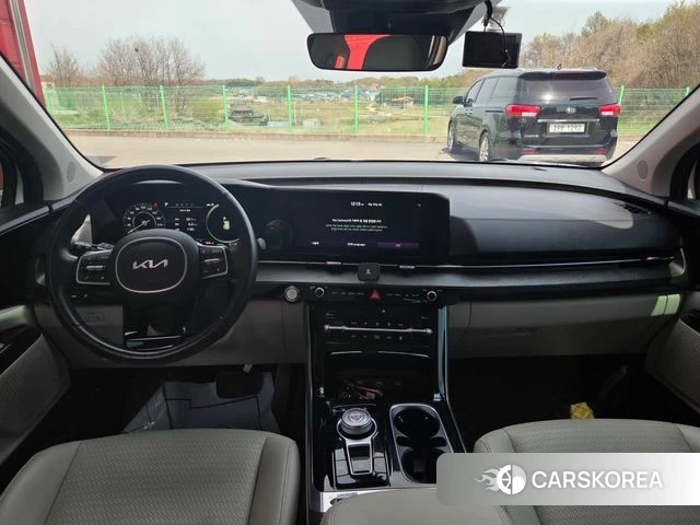 Kia Carnival 4th generation 2021 Белый из Кореи, фото 2