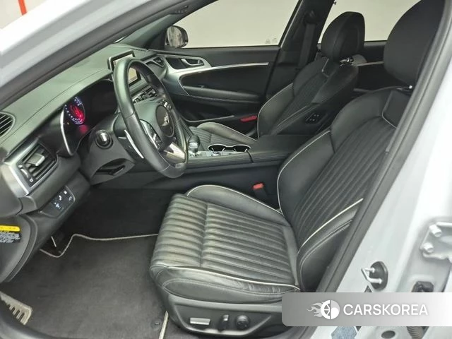 Genesis G70 2018 Белый из Кореи, фото 2