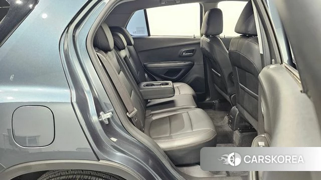 Chevrolet (GM Daewoo) The New Trax 2020 Серый из Кореи, фото 2