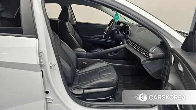 Hyundai Avante (CN7) 2020 Белый из Кореи, фото 2