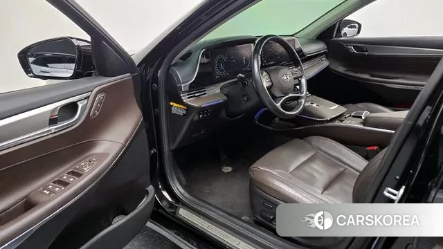 Hyundai The New Grandeur IG 2020 Черный из Кореи, фото 2