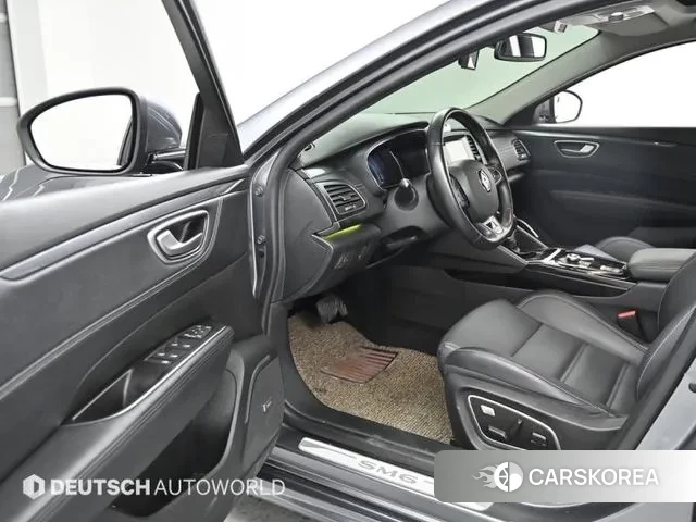 Renault Korea (Samsung) SM6 2018 Серый из Кореи, фото 2