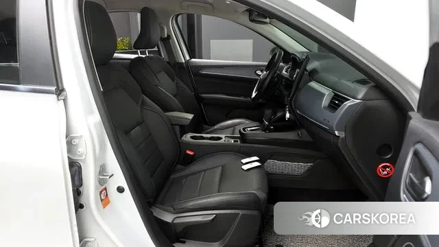 Renault Korea (Samsung) XM3 2021 Белый из Кореи, фото 2