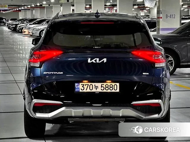 Kia Sportage 5th Generation Hybrid 2022 Синий из Кореи, фото 2