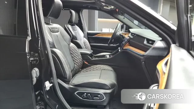 Jeep Grand Cherokee (WL) 2021 Черный из Кореи, фото 2