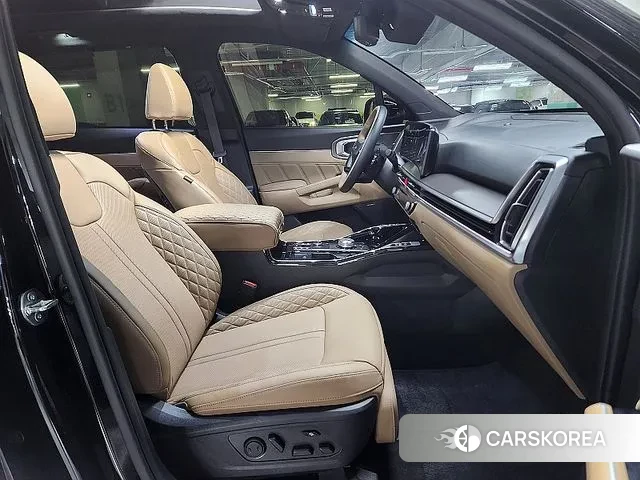 Kia The New Sorento 4th Generation 2025 Черный из Кореи, фото 2