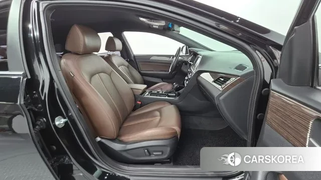 Hyundai Sonata New Rise 2018 Черный из Кореи, фото 2