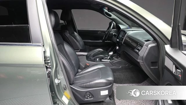 Ssangyong The New Rexton Sports Cannes 2022 Темно-зеленый из Кореи, фото 2