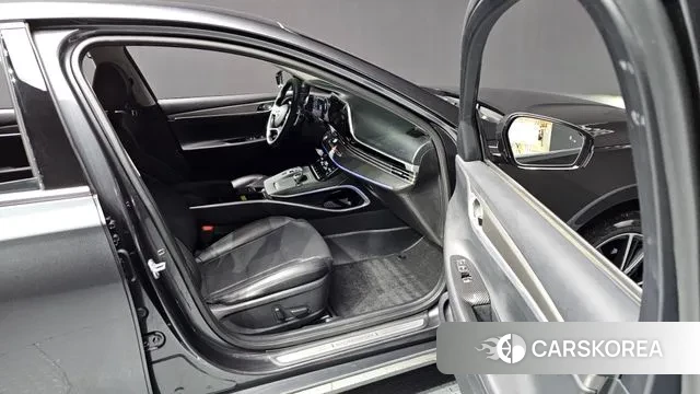 Hyundai The New Grandeur IG 2021 Серый из Кореи, фото 2