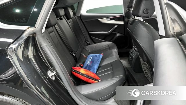Audi A5 (F5) 2022 Черный из Кореи, фото 2