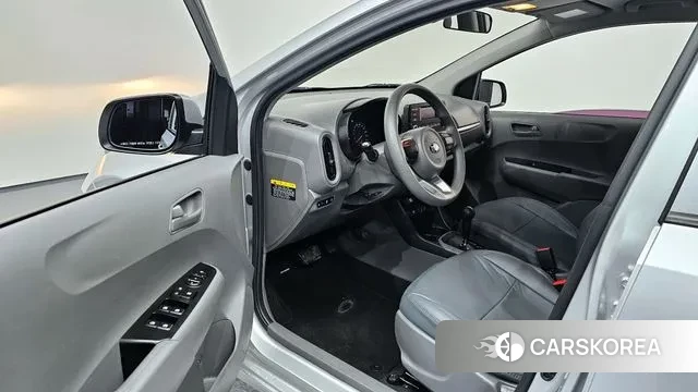 Kia Morning Urban (JA) 2021 Серебряный из Кореи, фото 2