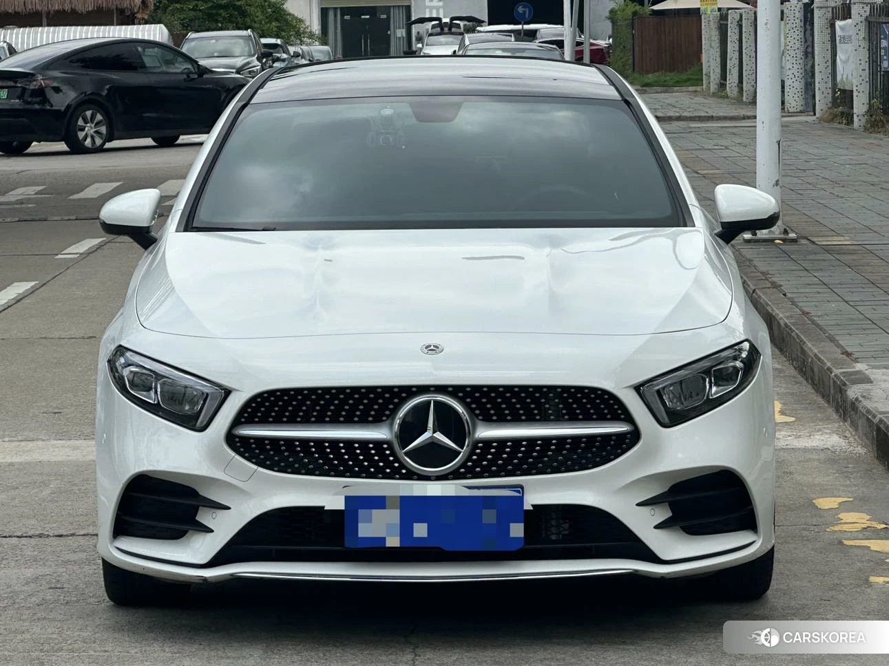 Mercedes-Benz Class A 2021 Белый из Китая, фото 2