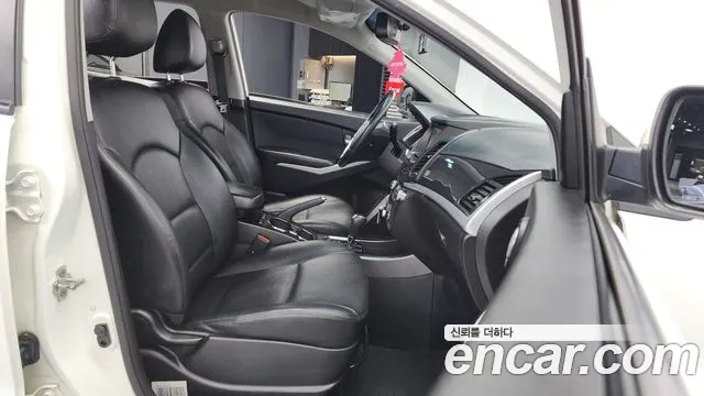 Ssangyong New Style Korando C 2018 Белый из Кореи, фото 2