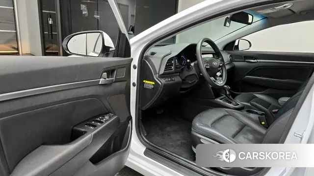 Hyundai The New Avante AD 2019 Белый из Кореи, фото 2