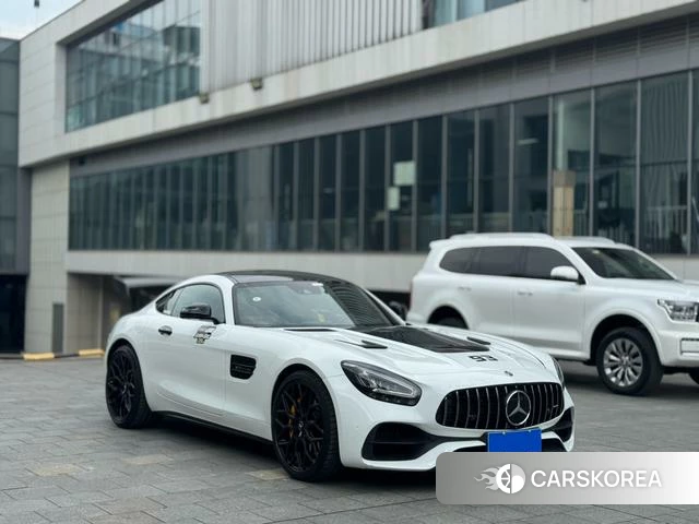 Mercedes-Benz AMG GT 2022 Белый из Китая, фото 2