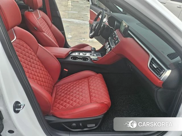 Genesis The New G70 2022 Белый из Кореи, фото 2