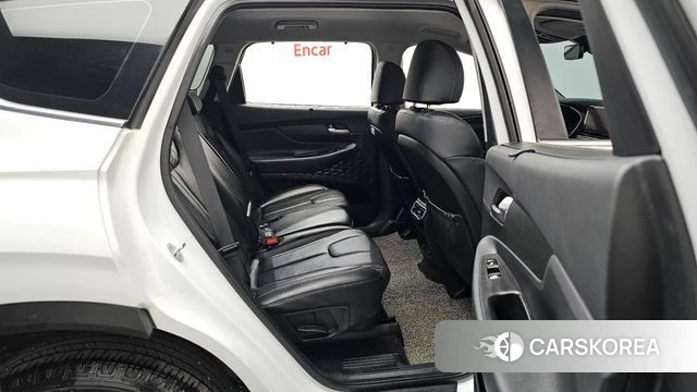 Hyundai The New Santa Fe 2021 Белый из Кореи, фото 2