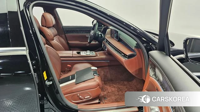 Genesis G90 (RS4) 2022 Черный из Кореи, фото 2