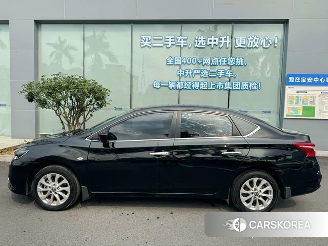 Nissan Xuan Yi 2021 Черный из Китая, фото 2
