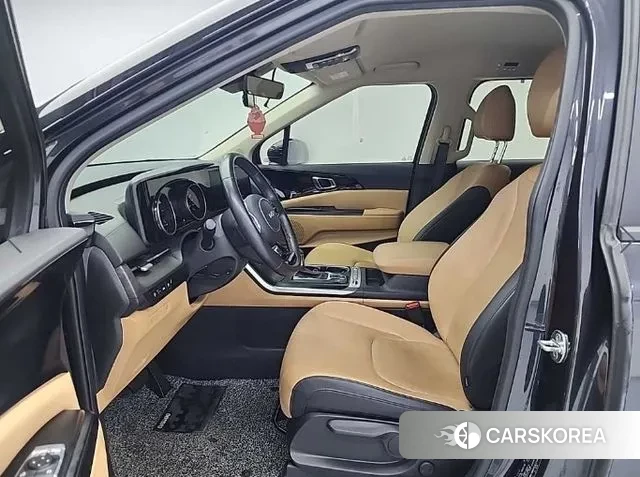 Kia Carnival 4th generation 2022 Серый из Кореи, фото 2