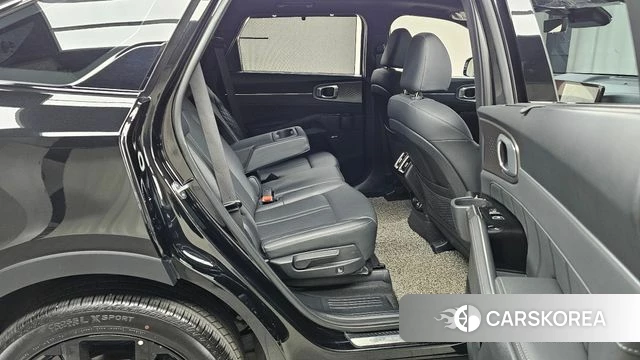 Kia The New Sorento 4th Generation 2024 Черный из Кореи, фото 2