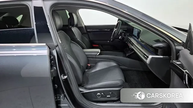 Hyundai Grandeur (GN7) 2022 Серый из Кореи, фото 2