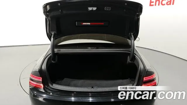 Genesis G80 (RG3) 2020 Черный из Кореи, фото 2