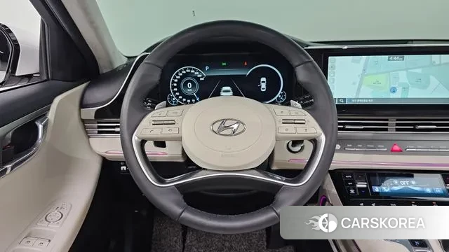 Hyundai The New Grandeur IG 2022 Белый из Кореи, фото 2