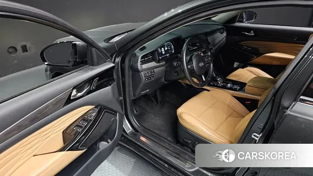 Kia K7 Premier 2020 Серый из Кореи, фото 2