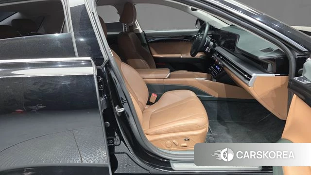 Hyundai Grandeur (GN7) 2023 Черный из Кореи, фото 2