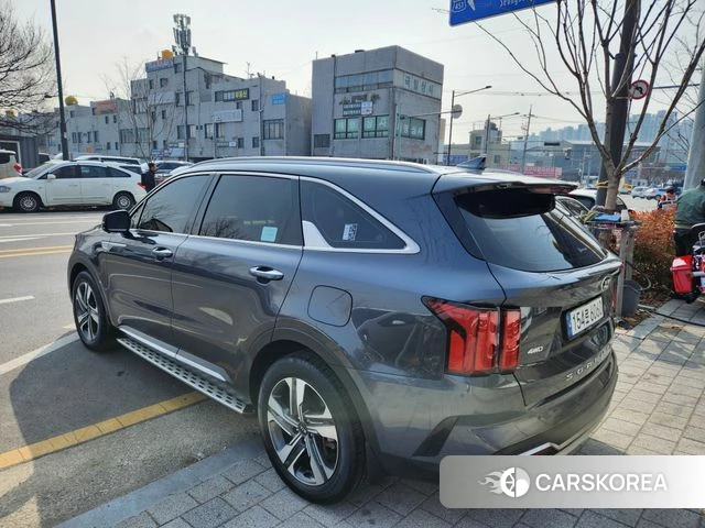 Kia Sorento 4th Generation 2020 Серый из Кореи, фото 2